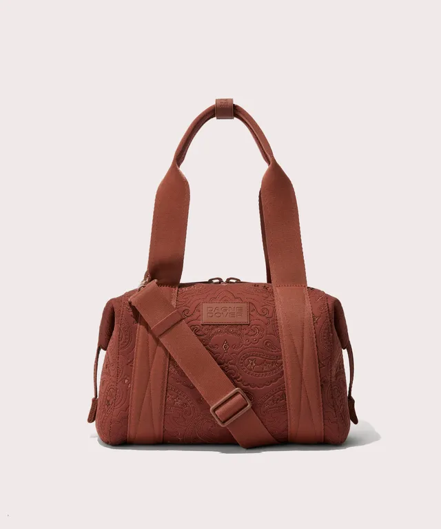 dagne-dover-landon-carryall-in-sweet-tea-paisley-small-petite-duffle-with-crossb image 1