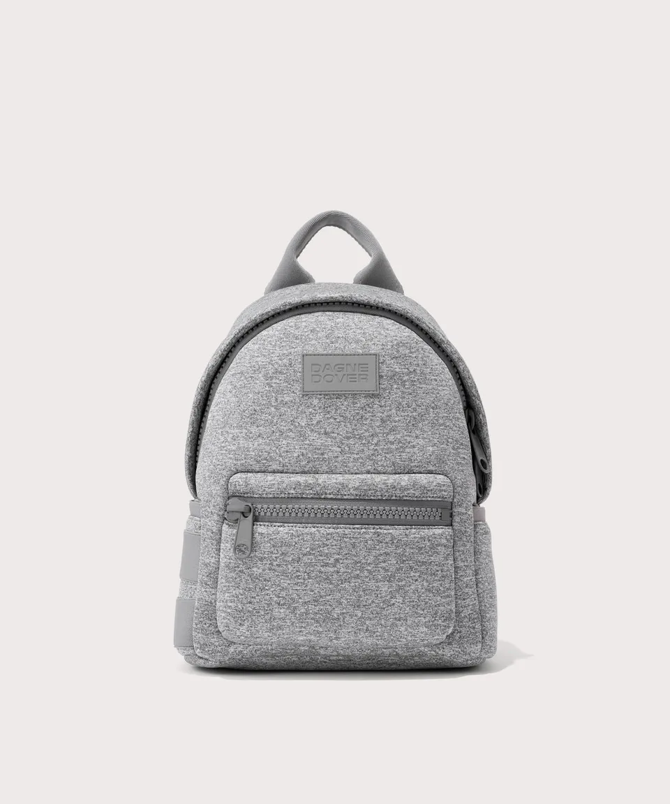 dagne-dover-dakota-backpack-in-heather-grey-small image 1