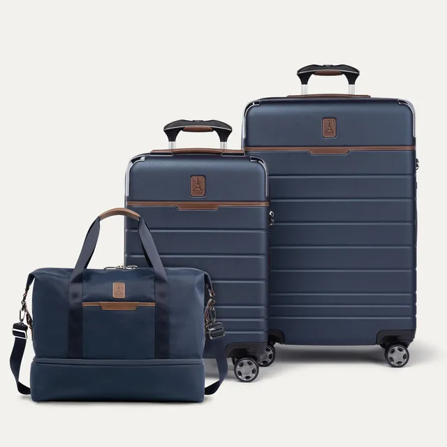 travelpro-x-travel-leisure-3-piece-luggage-set-carry-on-medium-check-in-drop-bot image 1