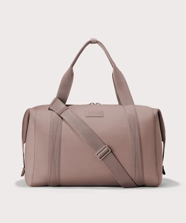 dagne-dover-landon-carryall-in-dune-extra-large-spacious-weekender-bag-with-shoe image 1