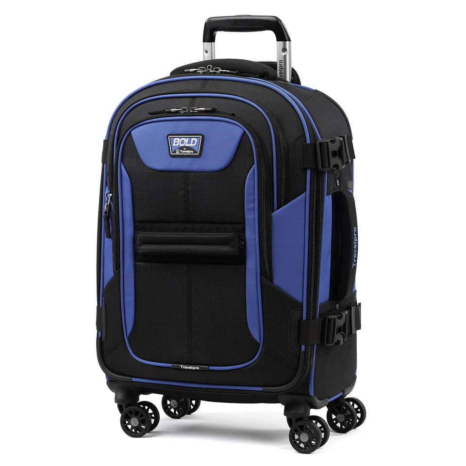 travelpro-bold-softside-expandable-carry-on-spinner-luggage-carry-on-21-inch-blu image 1