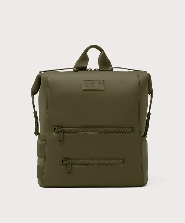 dagne-dover-indi-diaper-backpack-in-dark-moss-large image 1