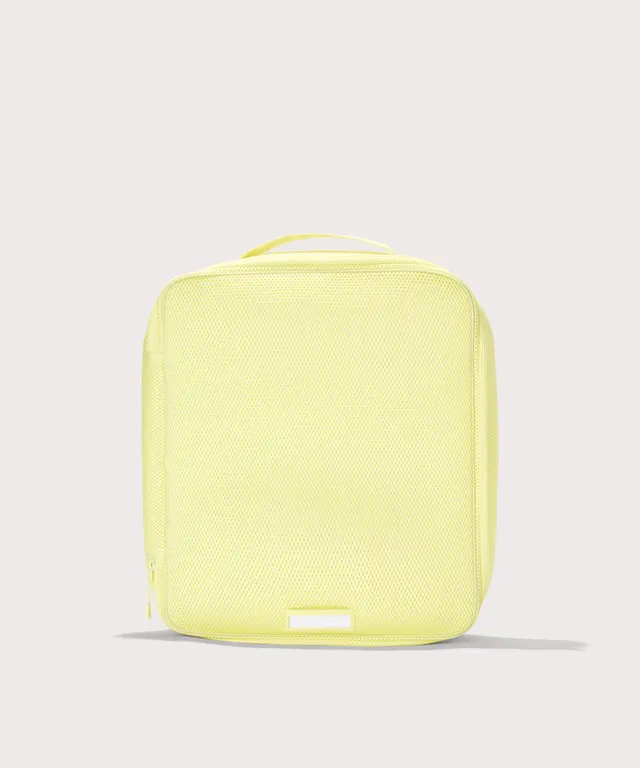 dagne-dover-roma-packing-cube-in-citrine-air-mesh-extra-large image 1