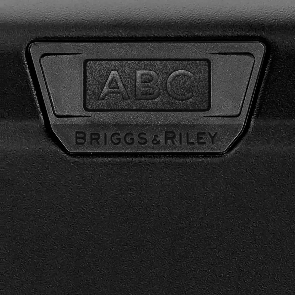 briggs-riley-torq-personalization-patch-black-up-to-3-characters image 1