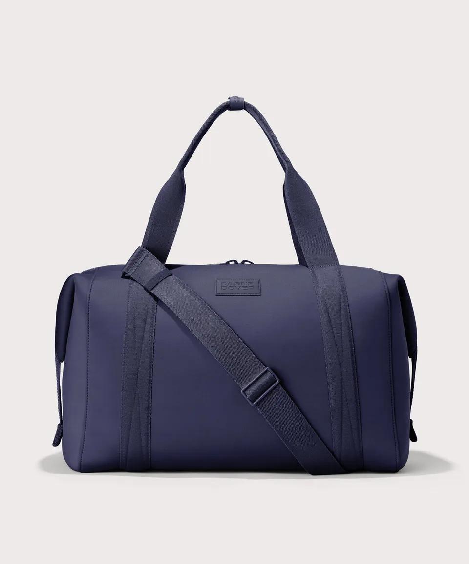 dagne-dover-landon-carryall-in-storm-extra-large-best-selling-weekender-duffel-w image 1