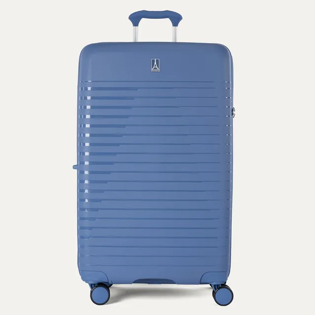 travelpro-optima-expandable-large-check-in-spinner-hardside-29-inch-checked-lugg image 1