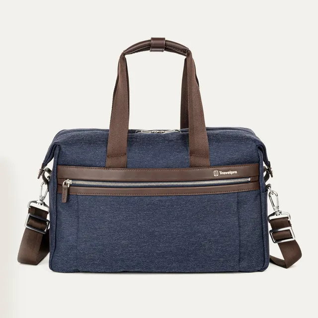 travelpro-platinum-elite-underseat-tote-padded-laptop-sleeve-quickslip-pocket-pe image 1