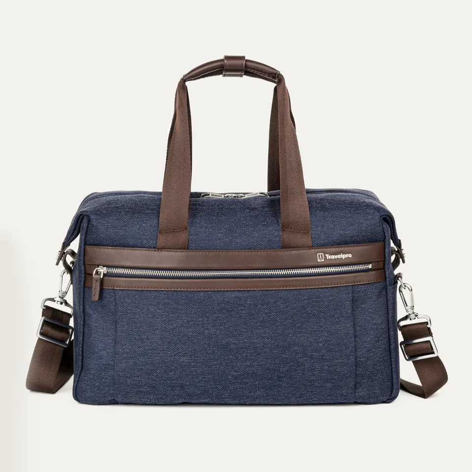 travelpro-platinum-elite-underseat-tote-padded-laptop-sleeve-quickslip-pocket-pe image 1