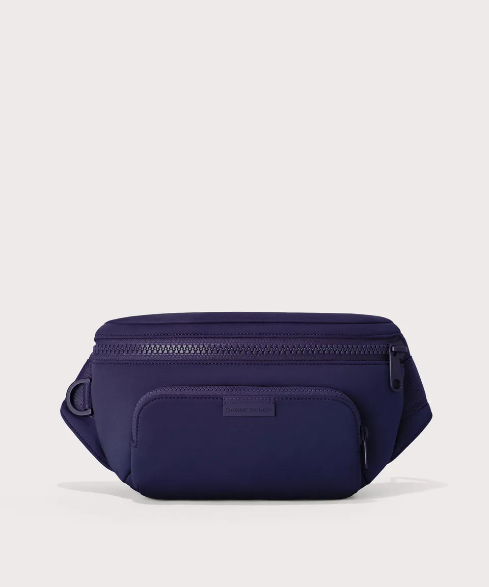 dagne-dover-jax-large-fanny-pack-in-midnight image 1