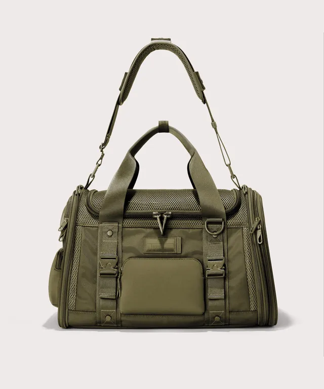 dagne-dover-kyoto-pet-carrier-in-dark-moss-large-airline-compatible-travel-carri image 1