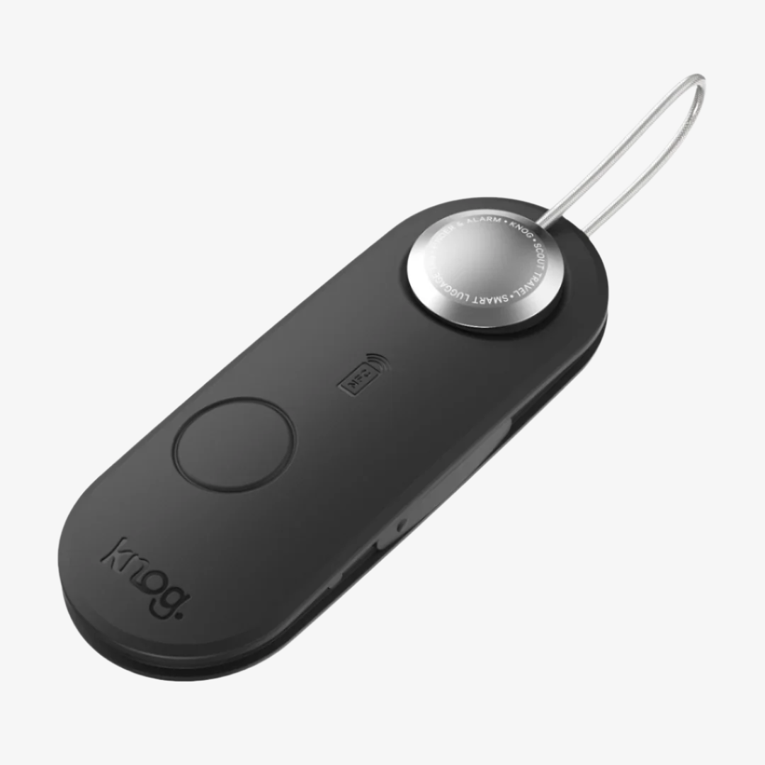 knog-scout-travel-smart-luggage-tag-apple-find-my-compatible-with-85db-alarm image 1