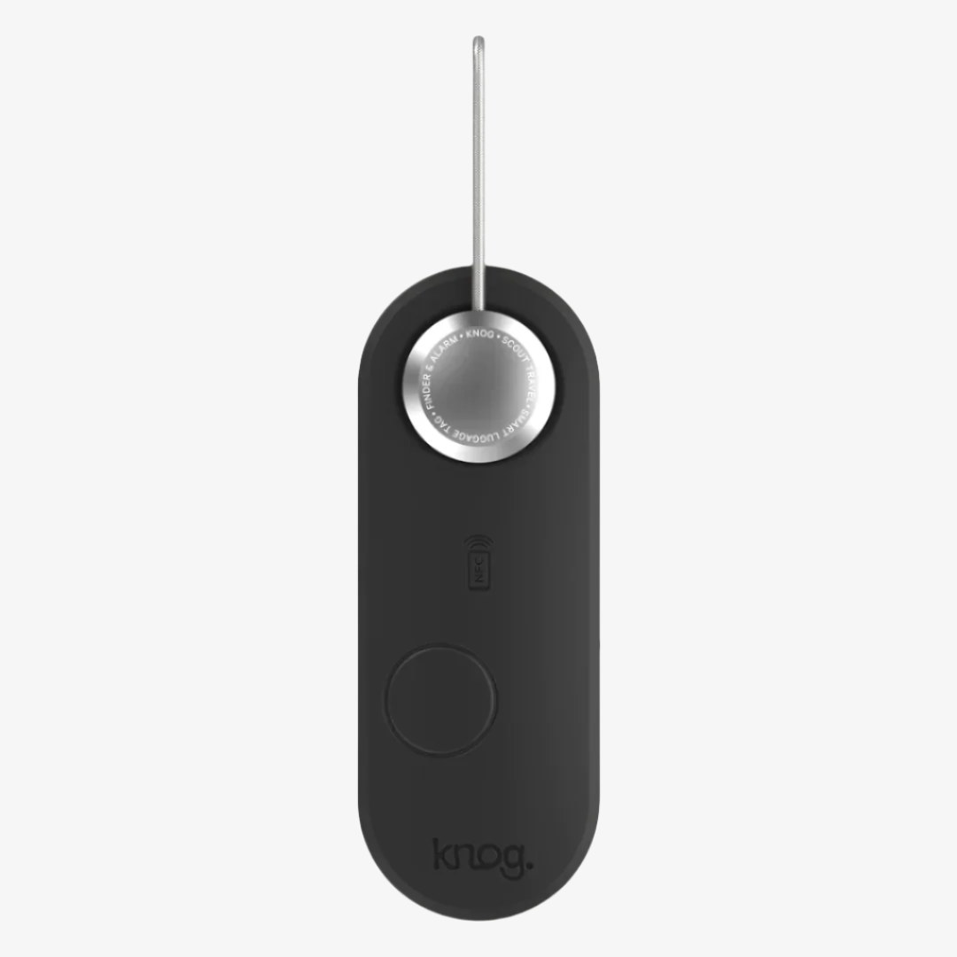 knog-scout-travel-smart-luggage-tag-apple-find-my-compatible-with-85db-alarm image 2