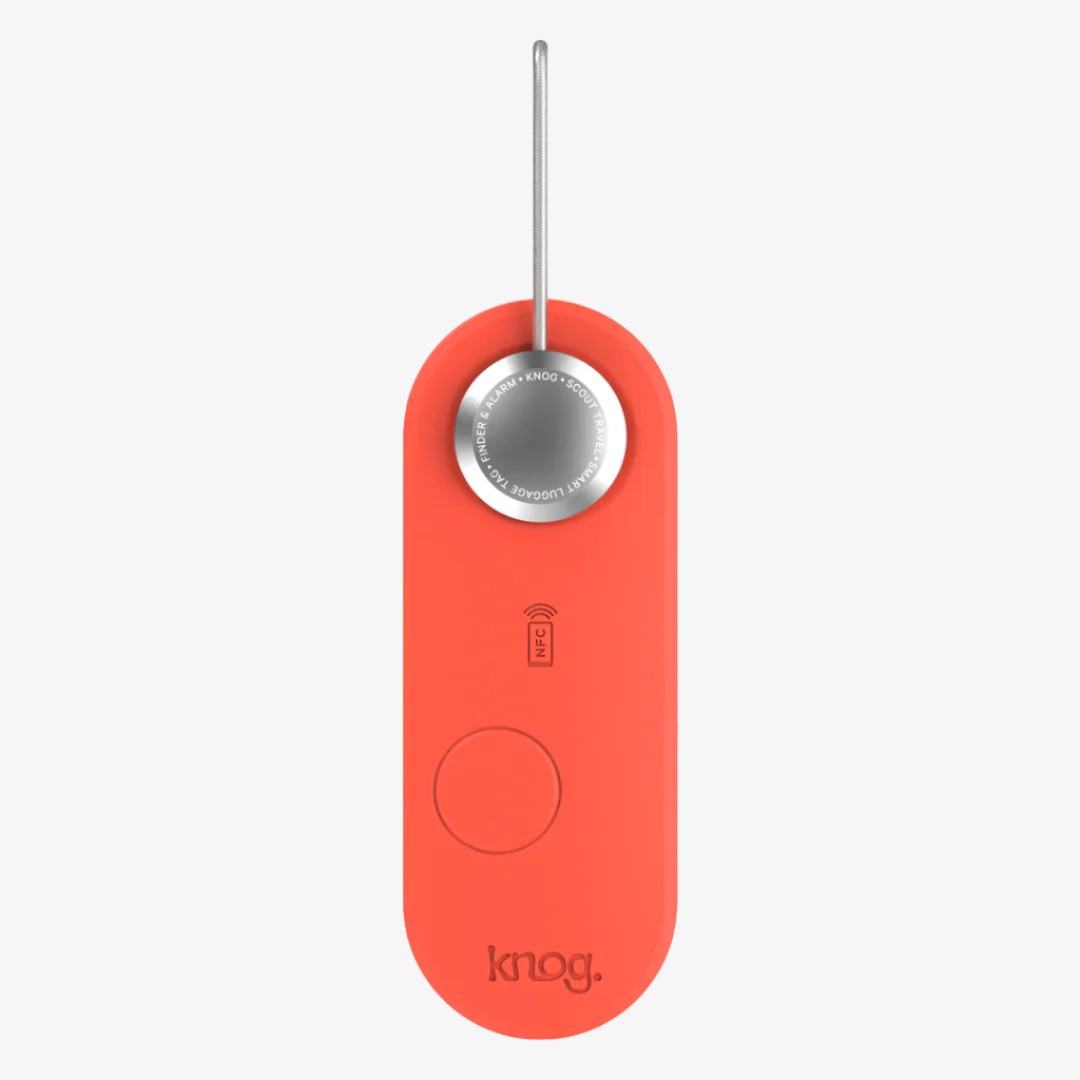 knog-scout-travel-smart-luggage-tag-apple-find-my-compatible-with-85db-alarm image 8