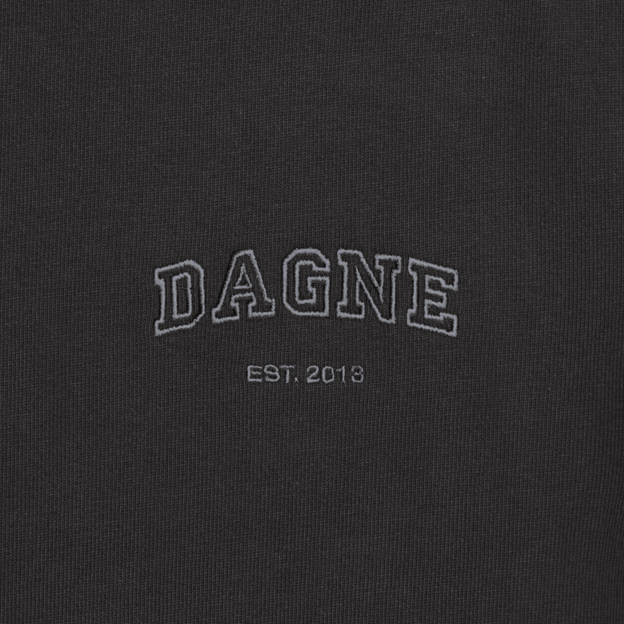 dagne-dover-varsity-logo-t-shirt-in-onyx-4x image 4