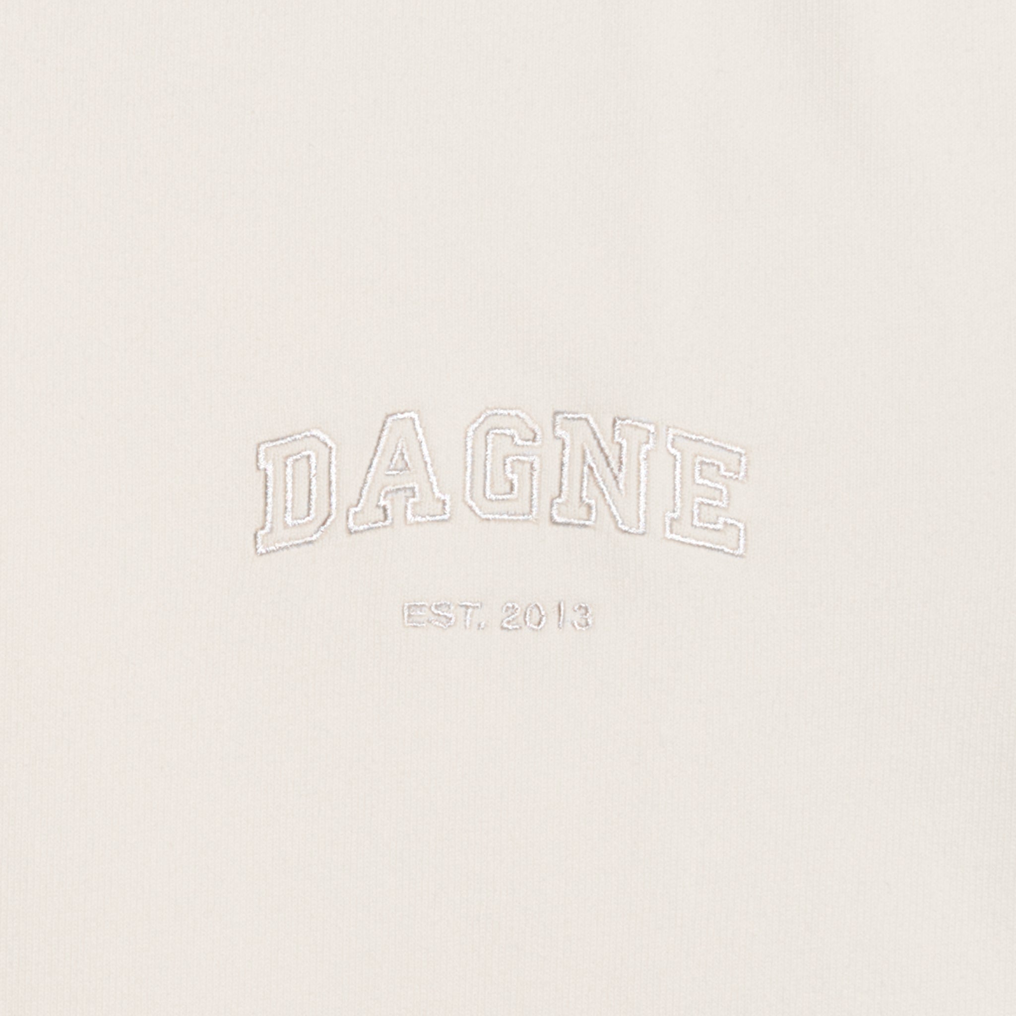 dagne-dover-varsity-logo-t-shirt-in-moonbeam-4x image 4