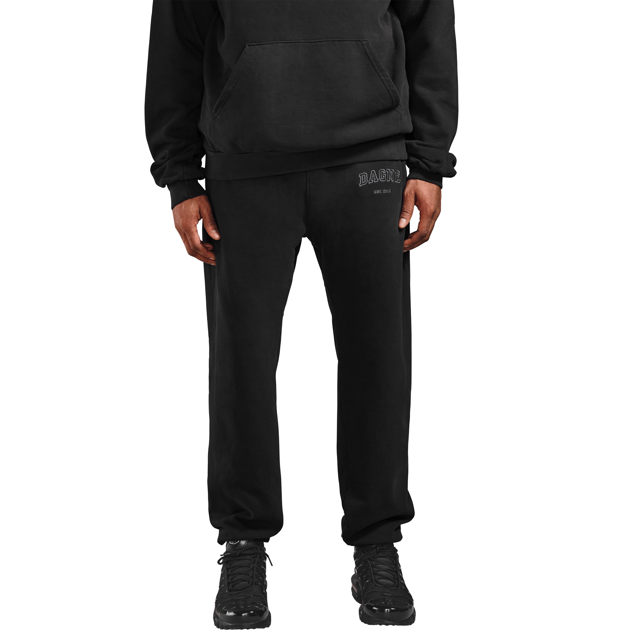 dagne-dover-varsity-logo-sweatpants-in-onyx-4x image 6