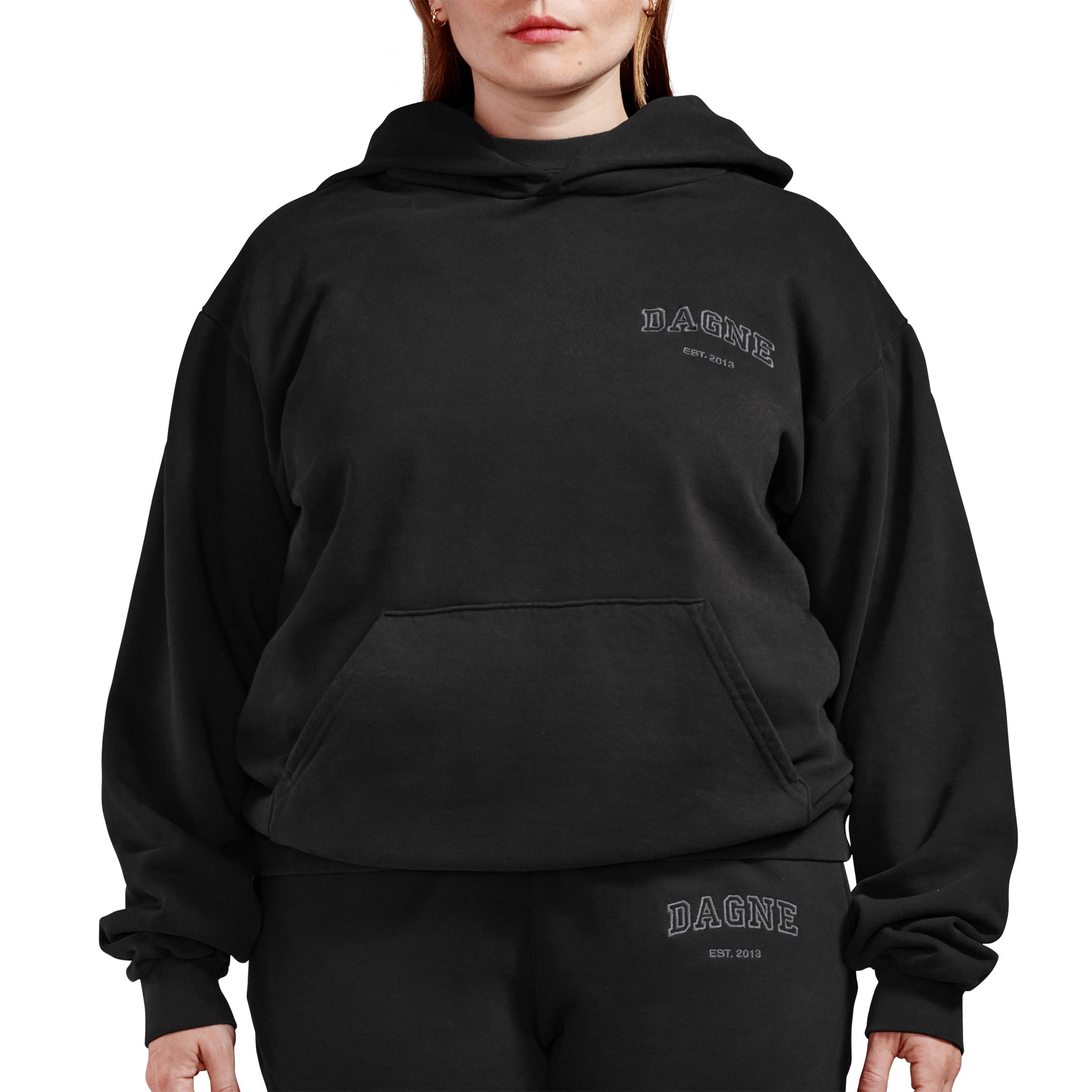 dagne-dover-varsity-logo-hoodie-in-onyx-2x image 6