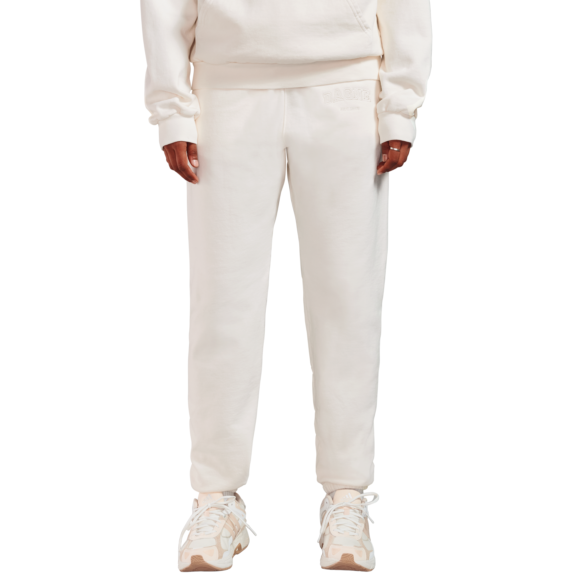 dagne-dover-varsity-logo-sweatpants-in-moonbeam-2x image 6