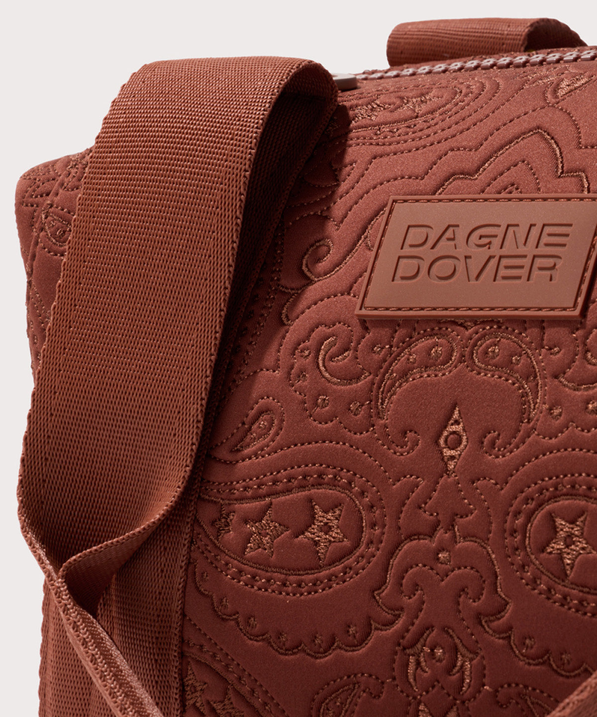 dagne-dover-landon-carryall-in-sweet-tea-paisley-small-petite-duffle-with-crossb image 6