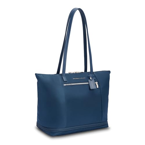 briggs-riley-expandable-tote-bag-nylon-handbag-with-4-expansion-fits-13-laptop-r image 6