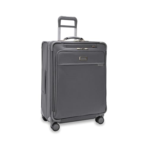 briggs-riley-baseline-26-medium-expandable-spinner-checked-luggage-with-one-touc image 2