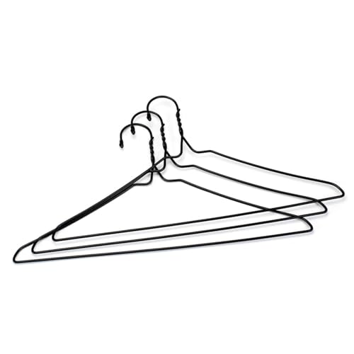 briggs-riley-wire-hangers-3-pack-black-for-garment-bags image 2