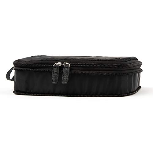 travelpro-essentials-expandable-packing-cubes-black-medium image 7