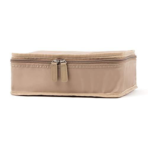 travelpro-essentials-medium-packing-cube-khaki image 8