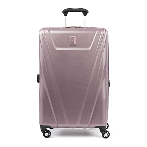 travelpro-maxlite-5-hardside-expandable-spinner-25-inch-dusty-rose-checked-mediu image 8