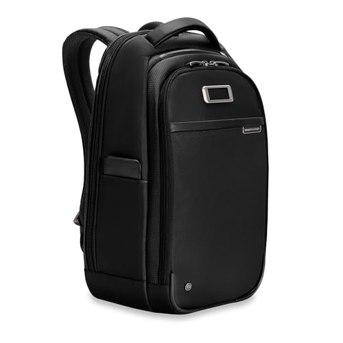 briggs-riley-work-slim-backpack-sleek-commuter-backpack-for-professionals-black image 7