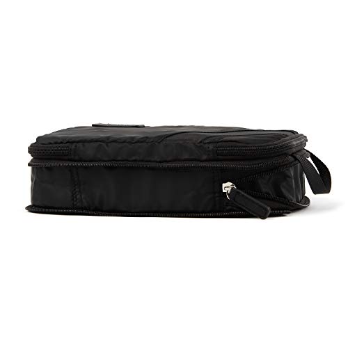 travelpro-essentials-expandable-packing-cubes-black-medium image 8