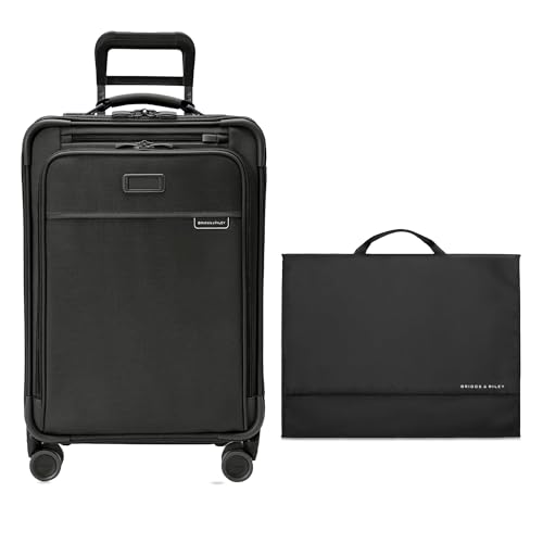 briggs-riley-essential-22-carry-on-expandable-spinner-garment-folder-black image 8