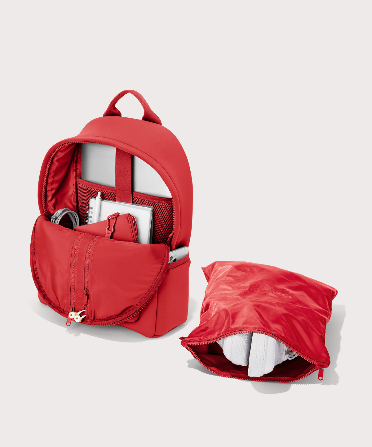 dagne-dover-dakota-backpack-in-cherry-medium image 3