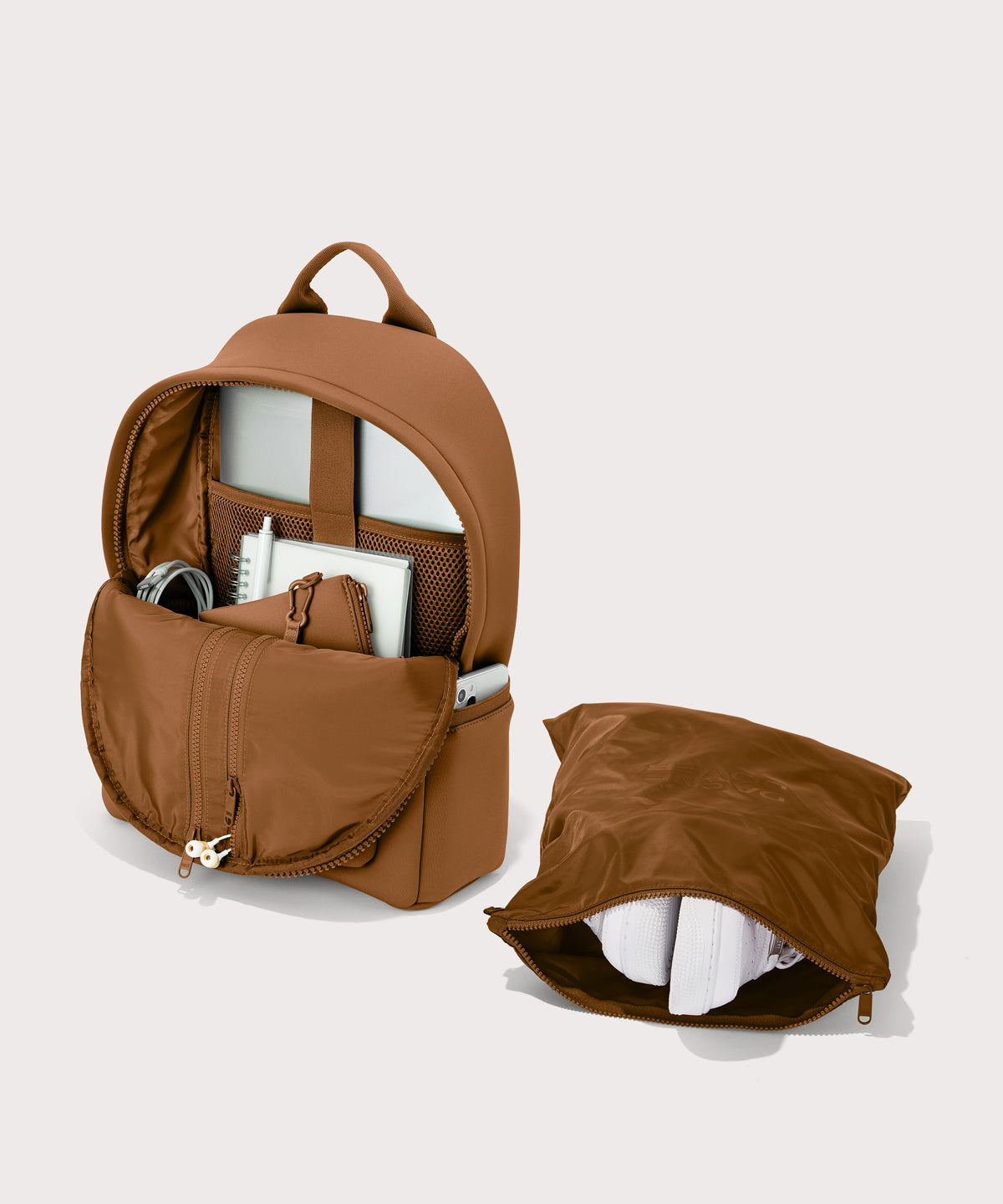 dagne-dover-dakota-backpack-in-clove-medium image 2