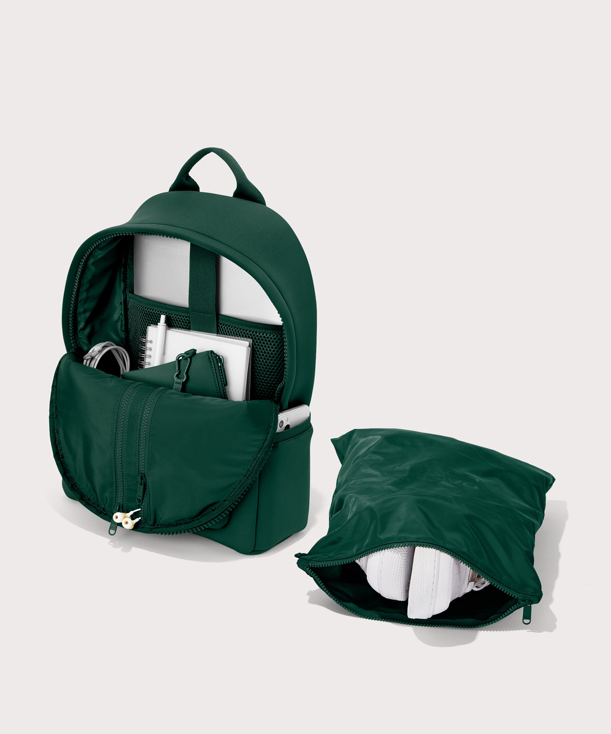 dagne-dover-dakota-backpack-in-cypress-medium image 2