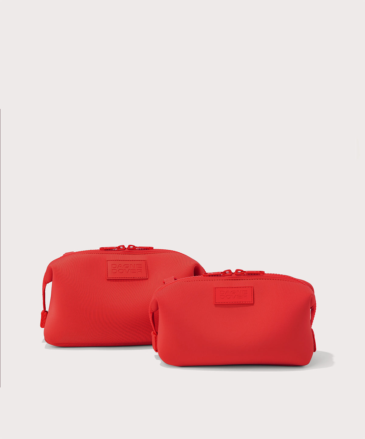 dagne-dover-hunter-toiletry-bag-large-in-cherry-neoprene-travel-organizer-with-r image 4