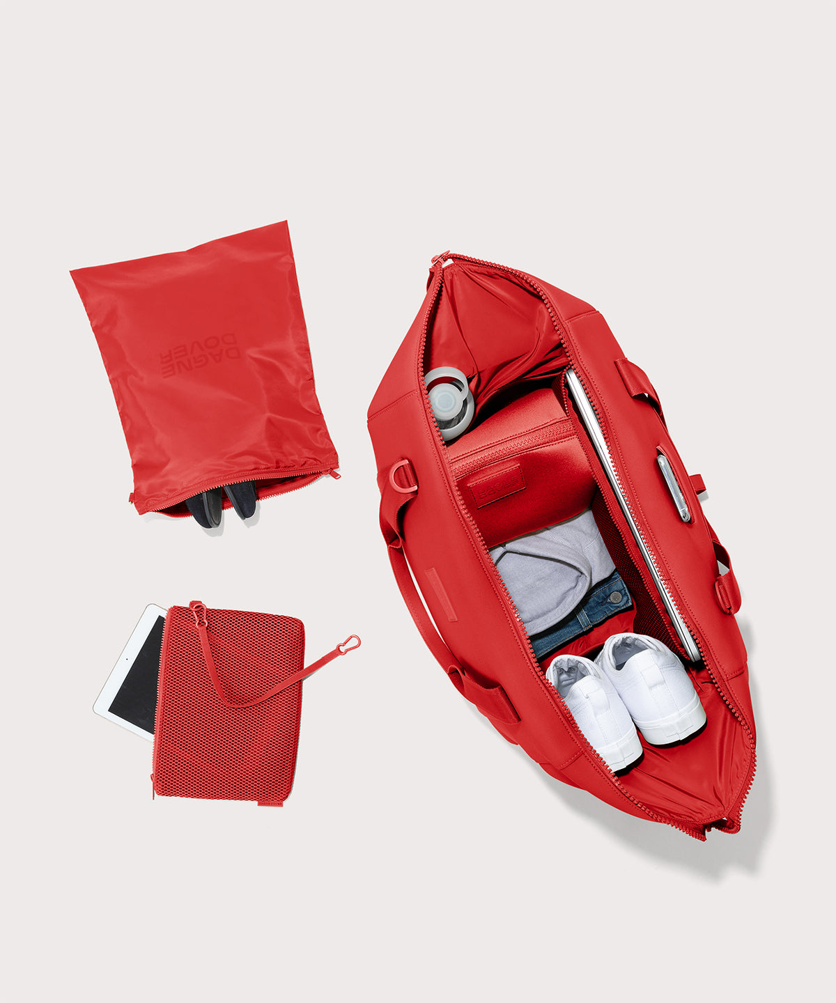 dagne-dover-landon-carryall-extra-large-in-cherry image 3