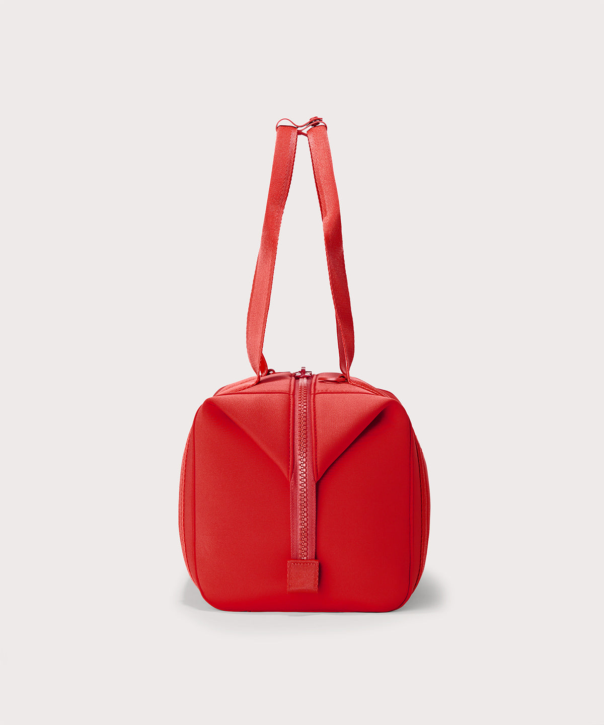 dagne-dover-landon-carryall-medium-in-cherry-neoprene-work-to-workout-duffel-wit image 6