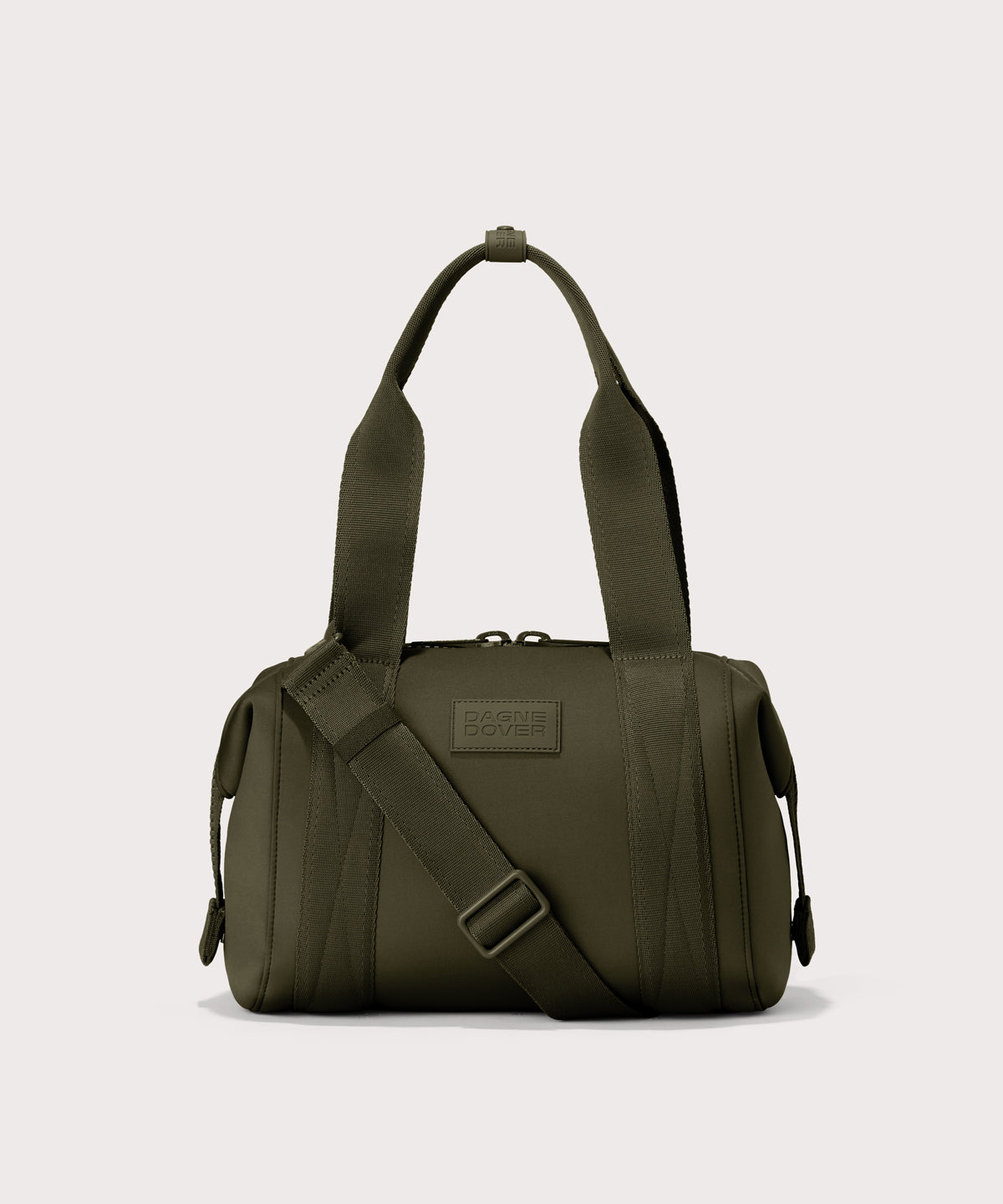 dagne-dover-landon-carryall-small-in-dark-moss image 1