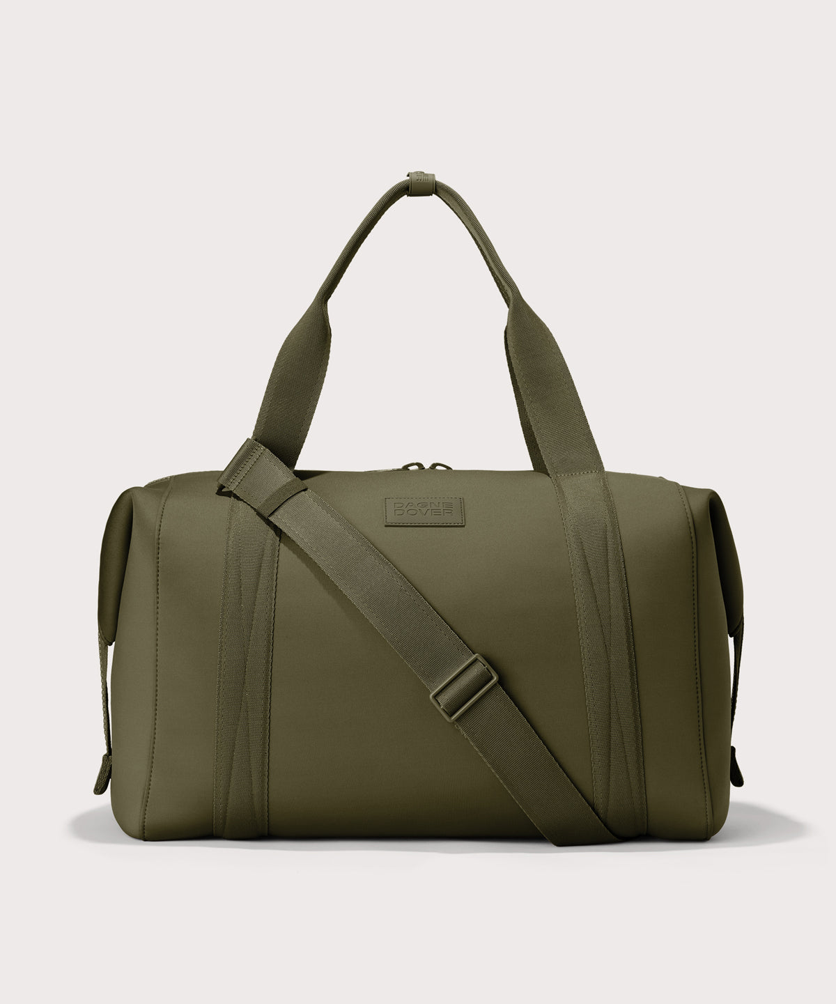 dagne-dover-landon-carryall-in-dark-moss-extra-large image 1