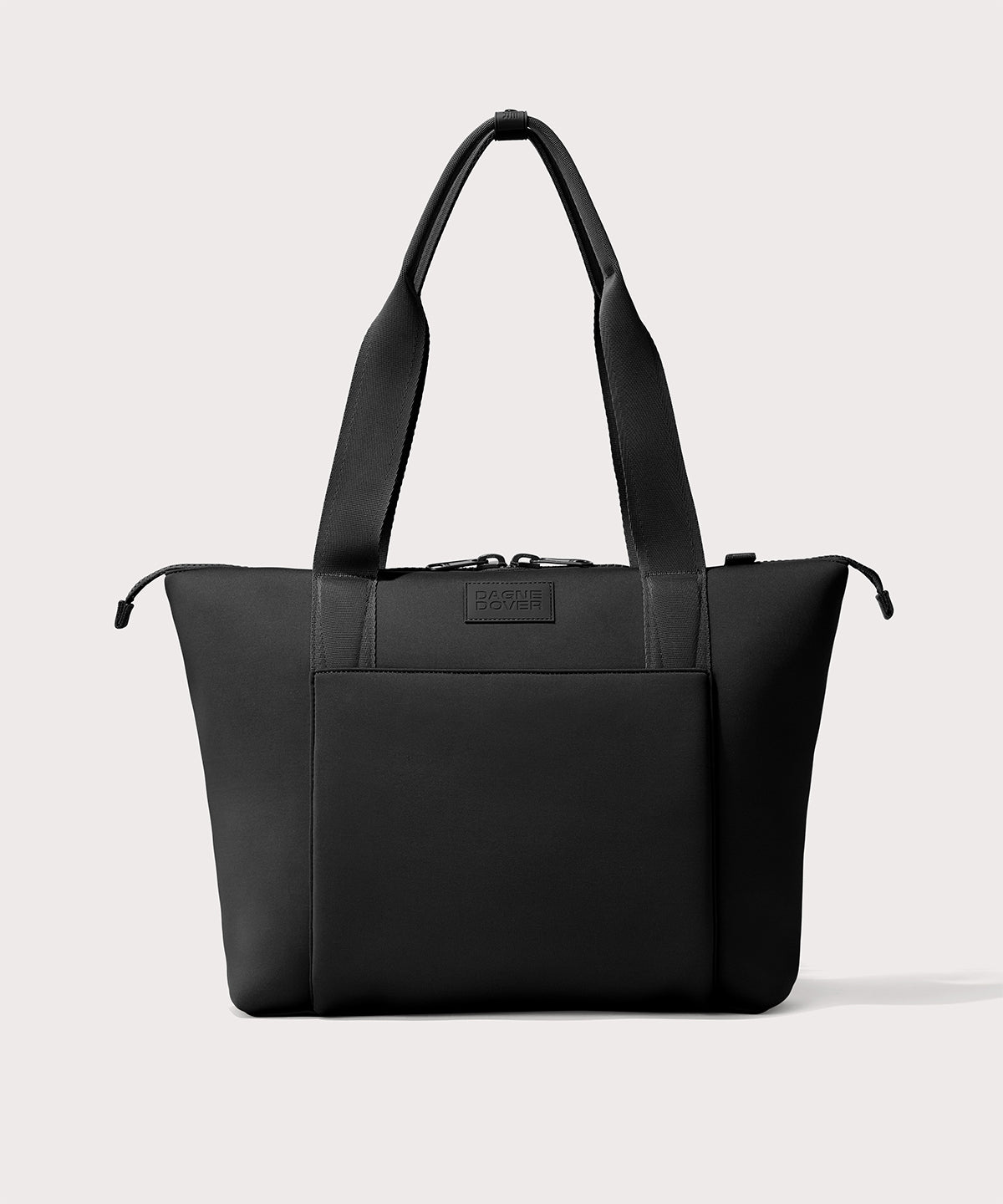 dagne-dover-noa-tote-in-onyx image 1