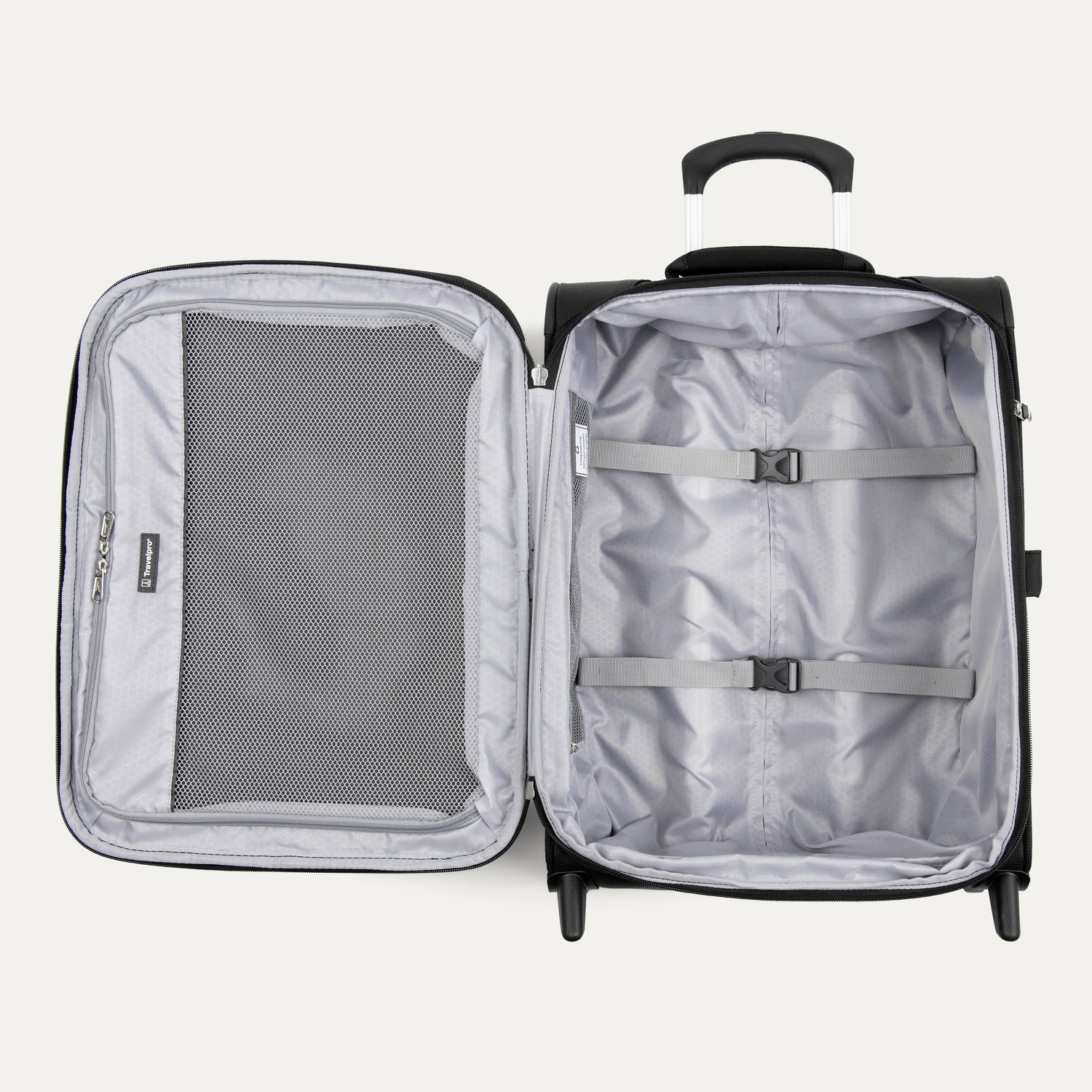 travelpro-maxlite-5-international-carry-on-expandable-rollaboard-dark-gray image 2