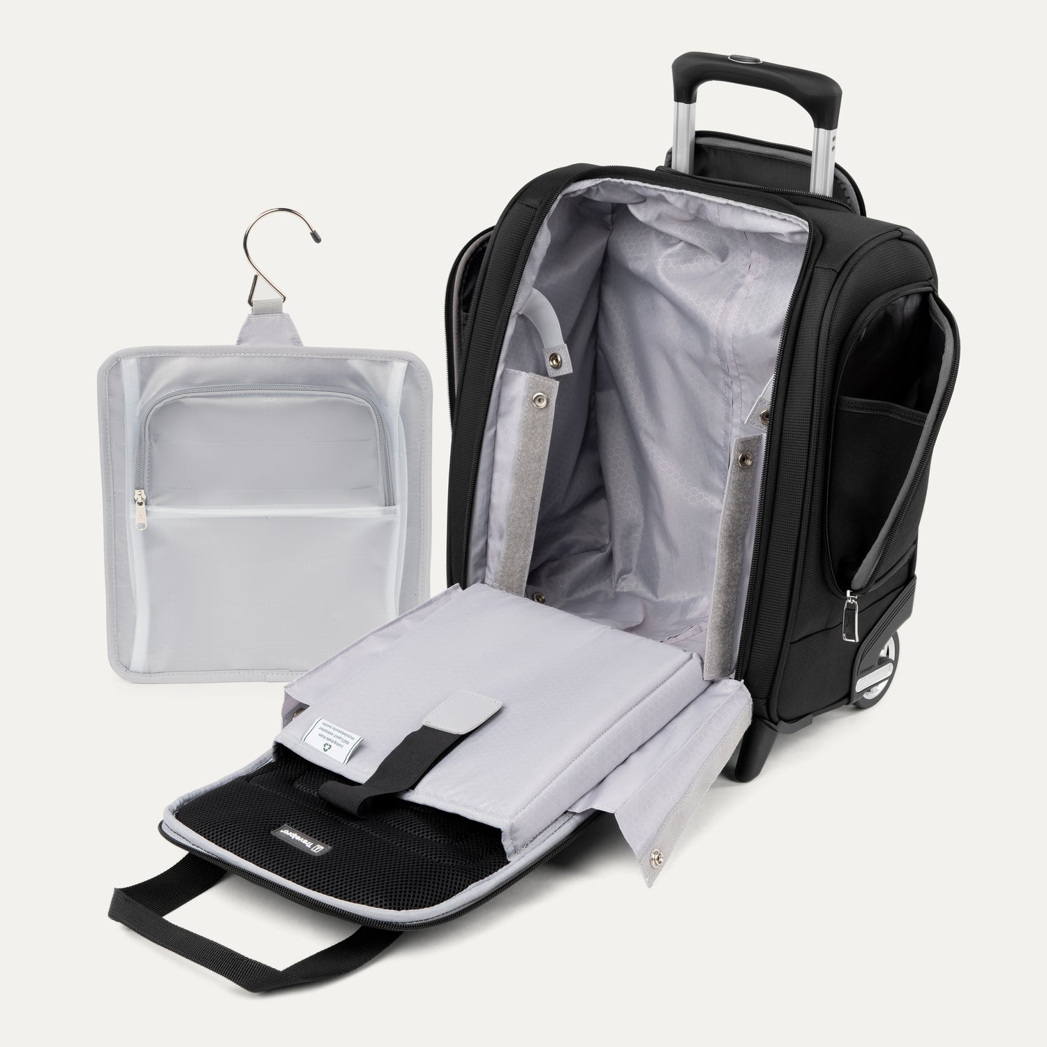 travelpro-maxlite-5-carry-on-rolling-underseat-bag image 2