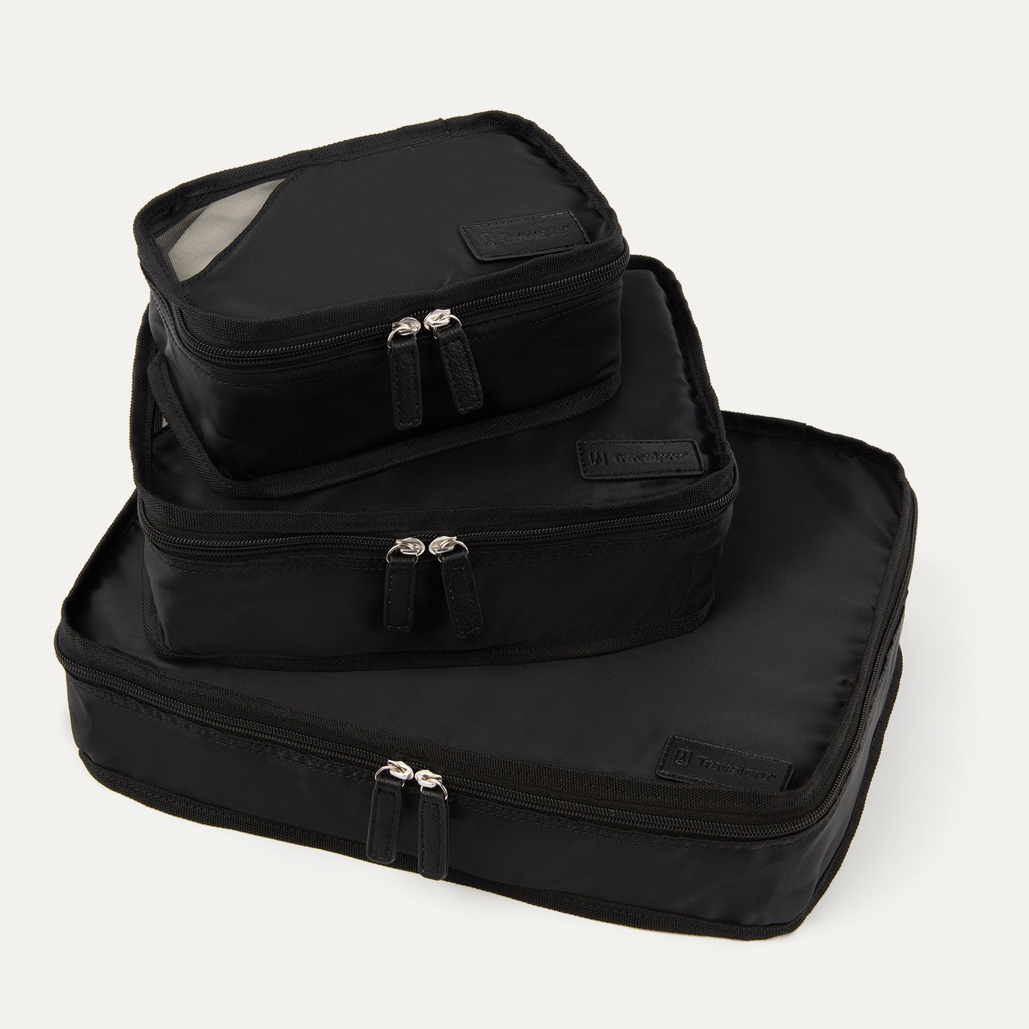 travelpro-essentials-3-pack-packing-cube-set-s-m-l-lightweight-travel-organizer- image 1