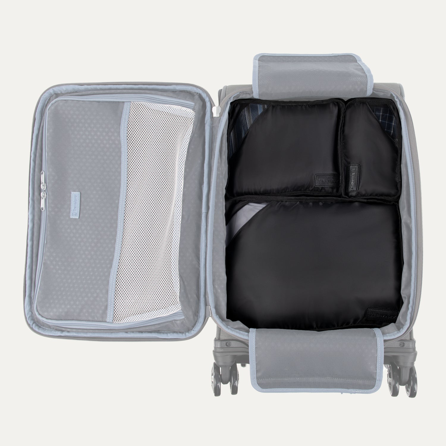 travelpro-essentials-3-pack-packing-cube-set-s-m-l-lightweight-travel-organizer- image 5