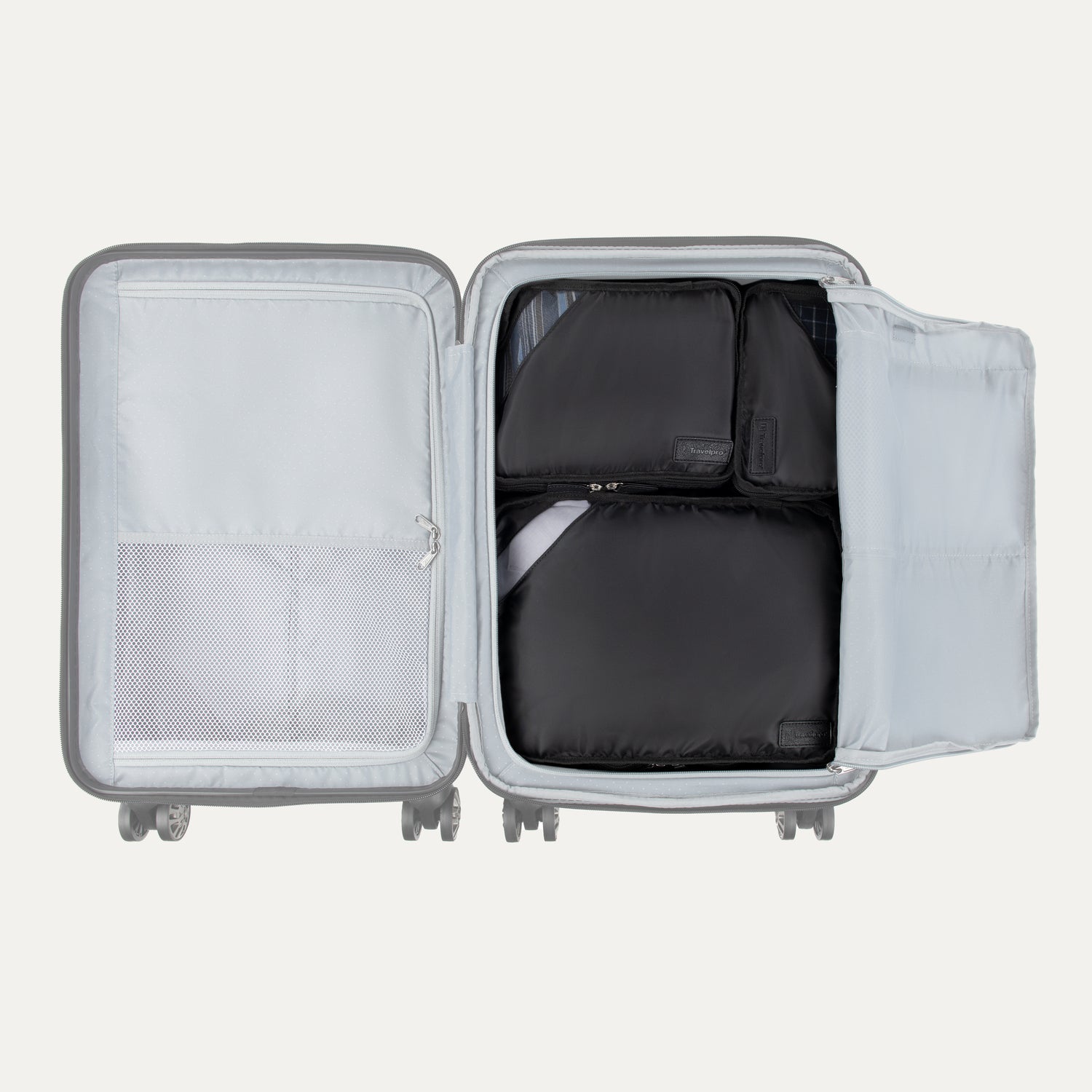 travelpro-essentials-3-pack-packing-cube-set-s-m-l-lightweight-travel-organizer- image 4