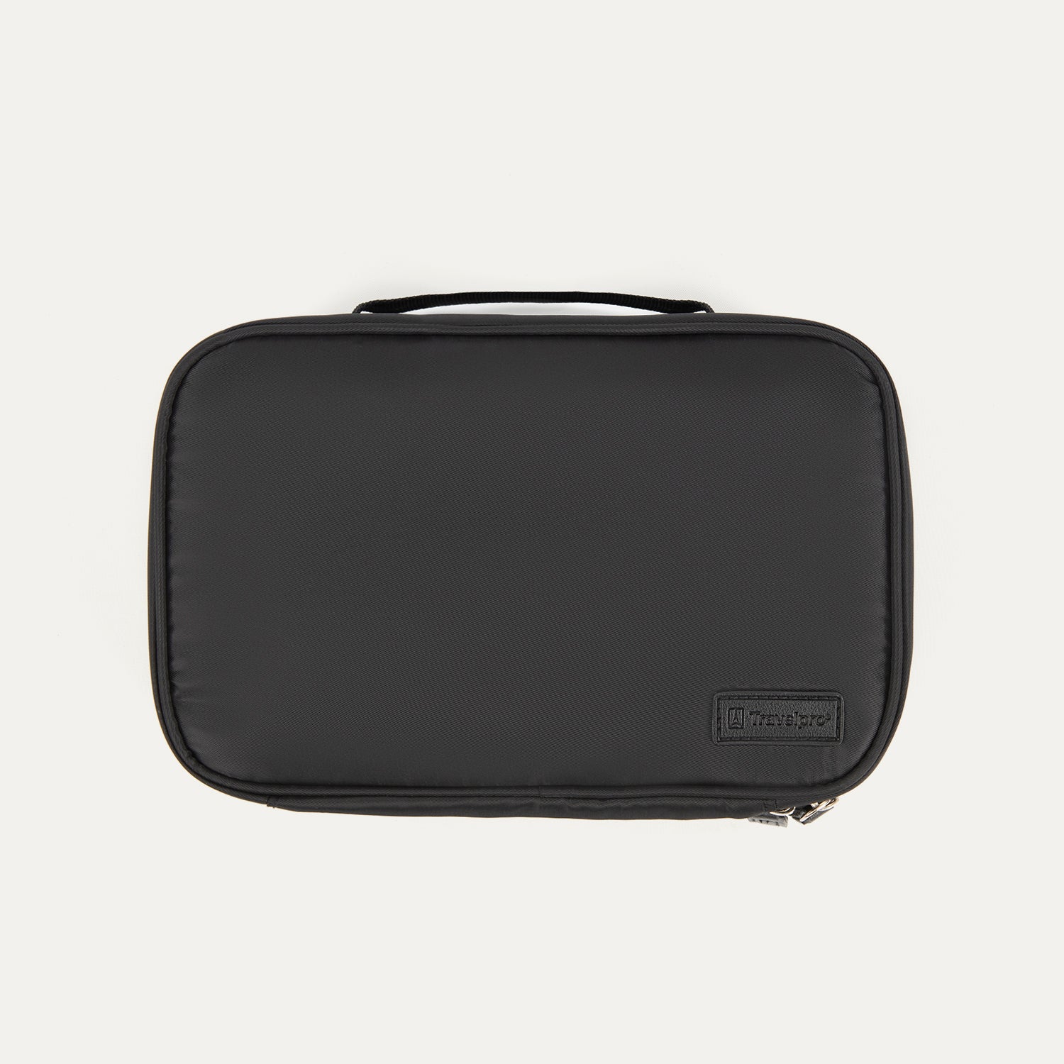 travelpro-essentials-split-case-toiletry-bag-with-clear-windows image 2