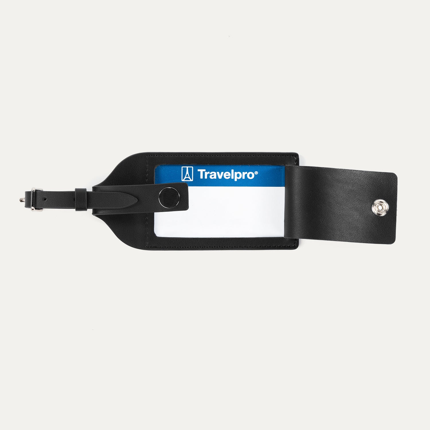 travelpro-essentials-leather-luggage-tag-genuine-leather-id-tag-for-suitcases-ba image 2