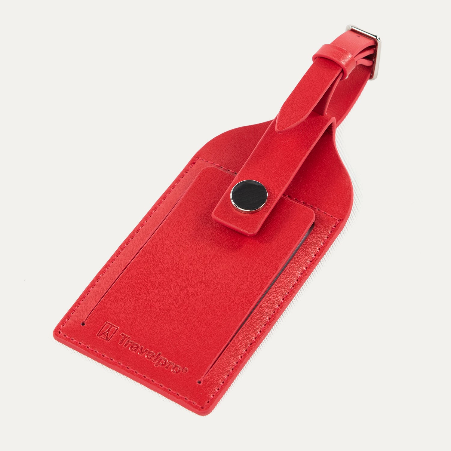 travelpro-essentials-leather-luggage-tag-genuine-leather-id-tag-for-suitcases-ba image 4