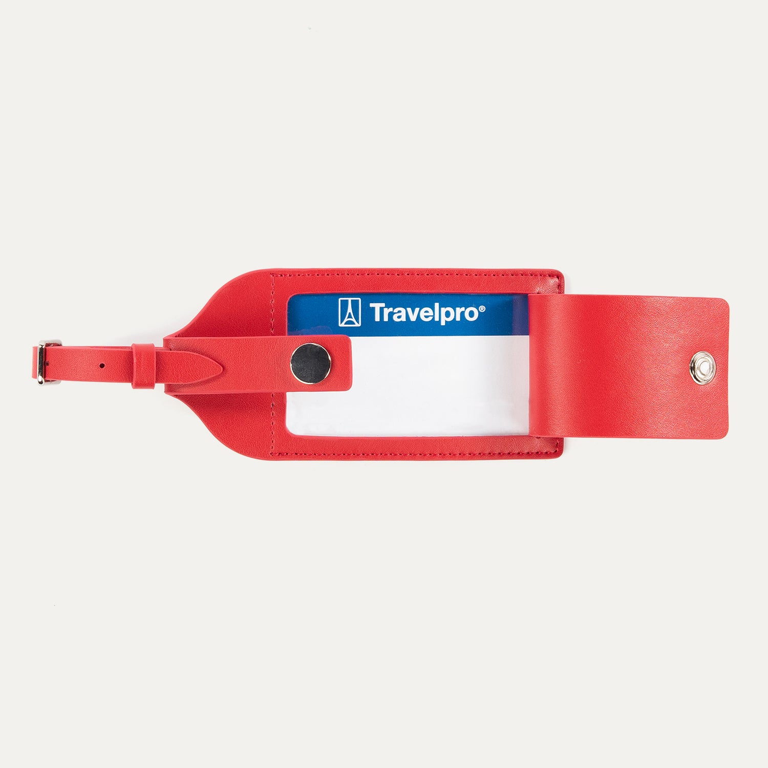 travelpro-essentials-leather-luggage-tag-genuine-leather-id-tag-for-suitcases-ba image 5